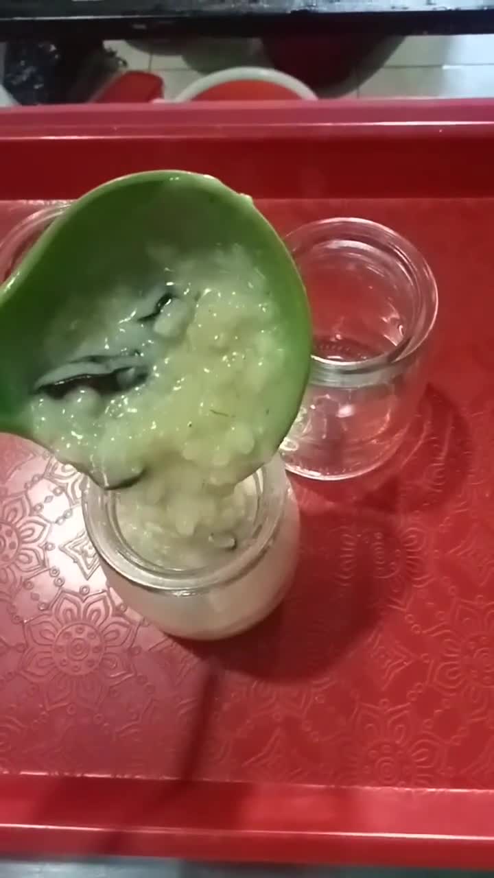 Foto langkah ke 4 dari resep Pudding Nasi Sisa.