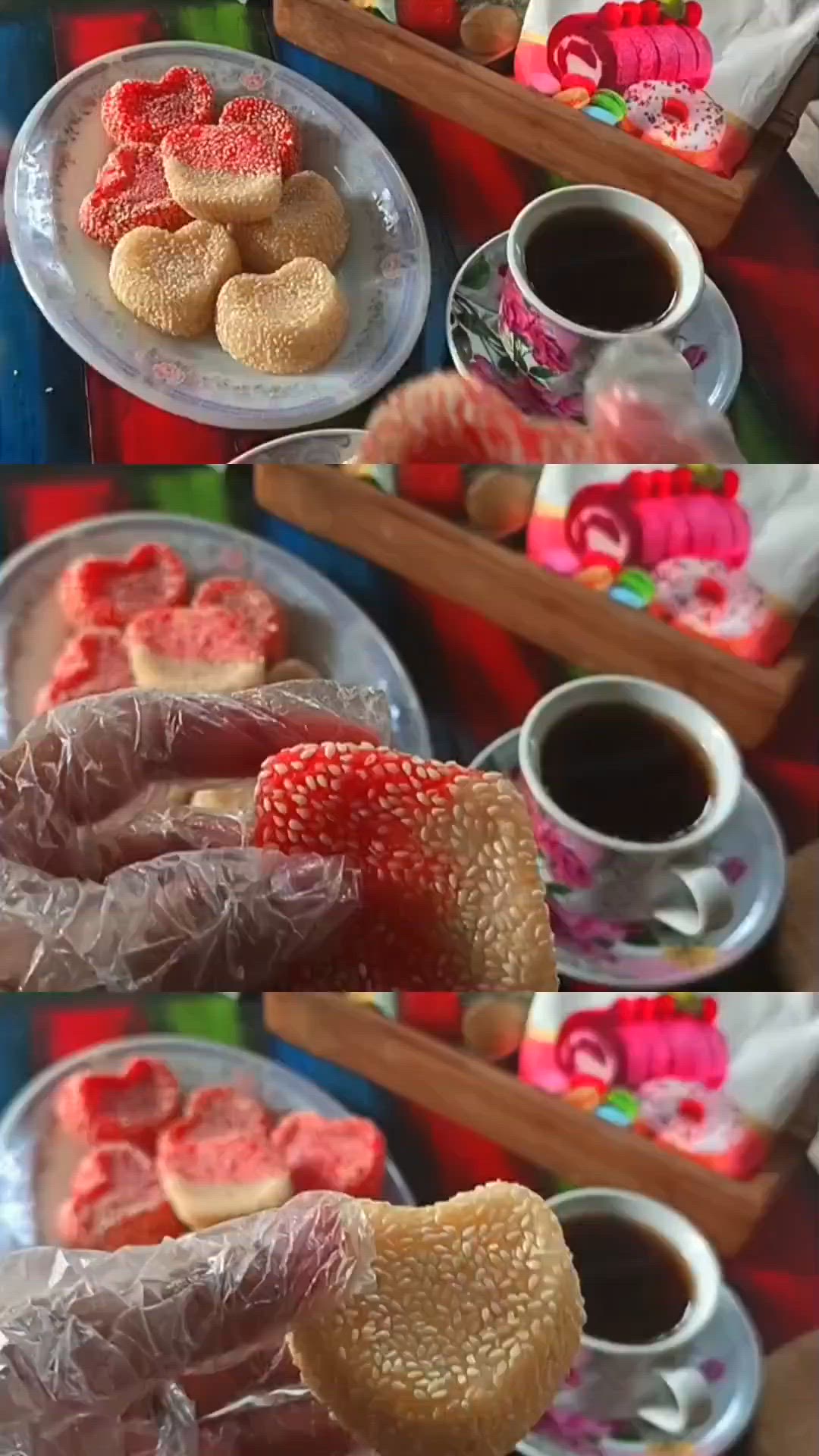 Foto langkah ke 12 dari resep Onde-Onde Hati Merah Putih 🇮🇩 #587.