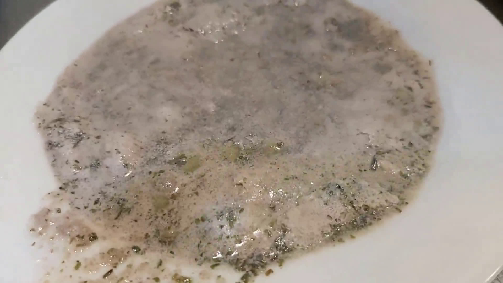 Foto del paso 3 de la receta: Sopa de lentejas con carne y cábano