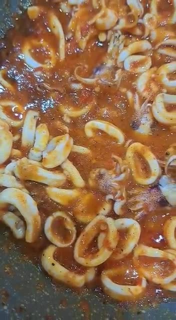 Foto langkah ke 2 dari resep Cumi Balado 15 Menit.