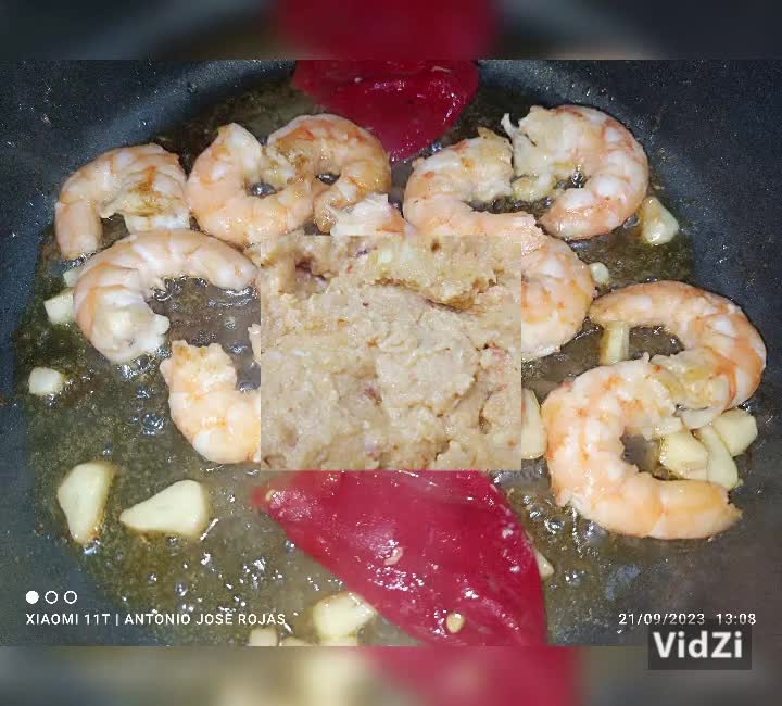 Foto del paso 11 de la receta: Bocadillo de filete de gallo, relleno de paté de langostinos
