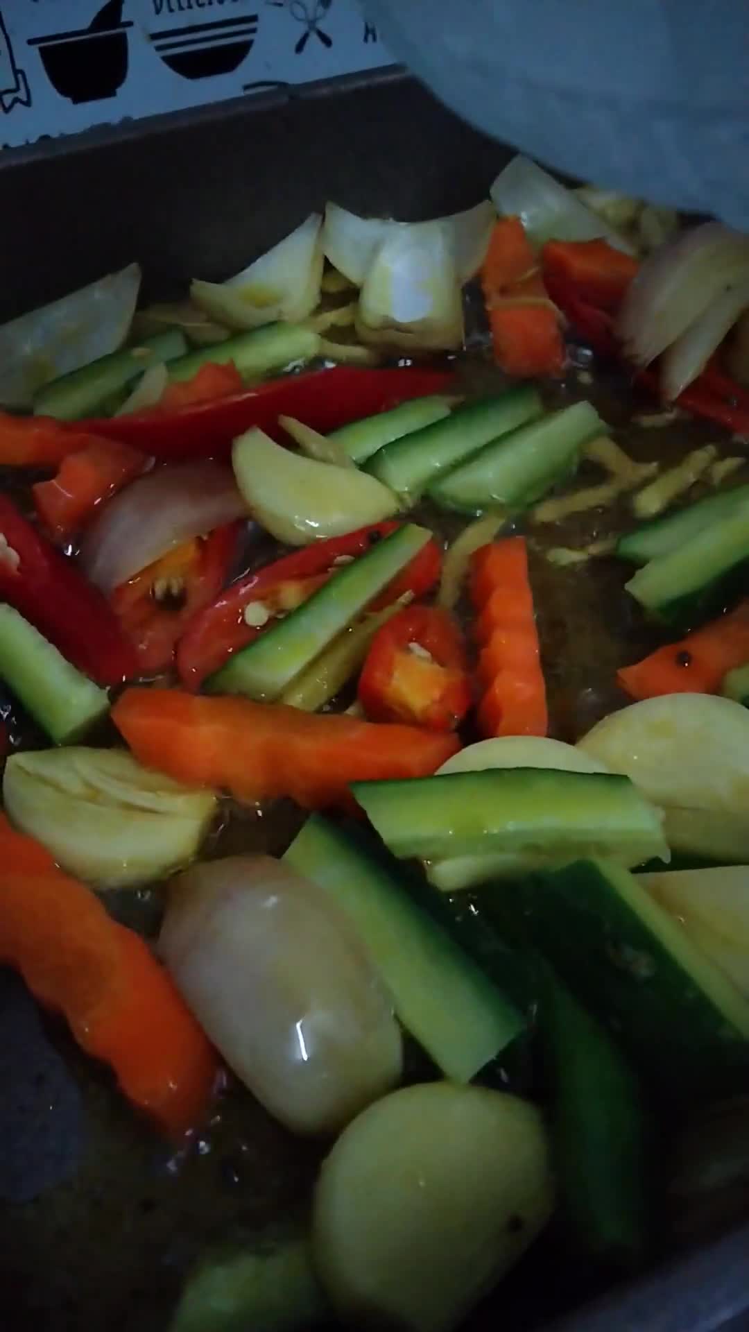 Gambar langkah 3 resipi Masak cuka ikan uji rashid a.k.a ikan lolong.