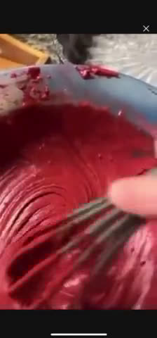 صورة لخطوة 1 من وصفة ريد فيلفت مع تشيز كيك 👌🏻👌🏻