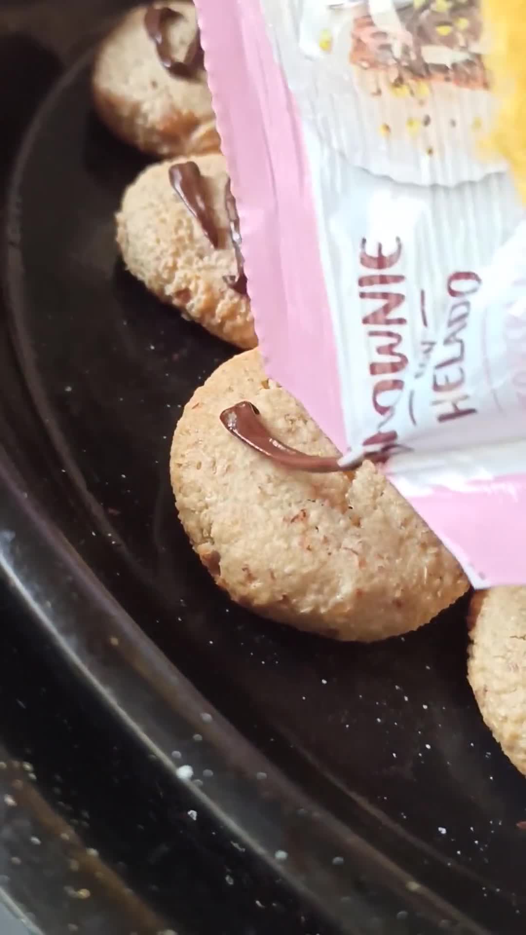 Foto del paso 5 de la receta: Galletas saludables (sin harina, sin huevo)