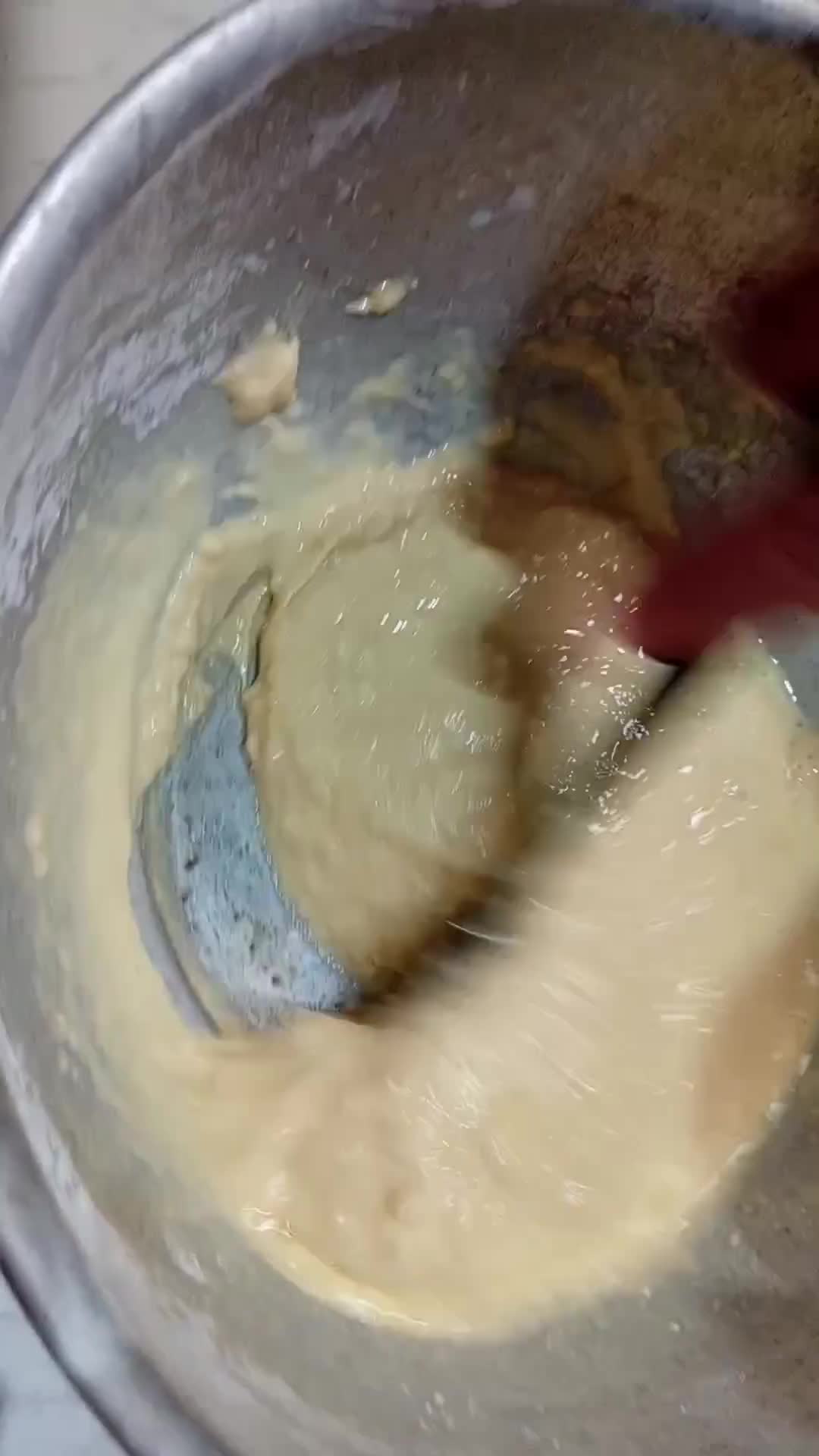 Foto langkah ke 4 dari resep Wafle Nanas.