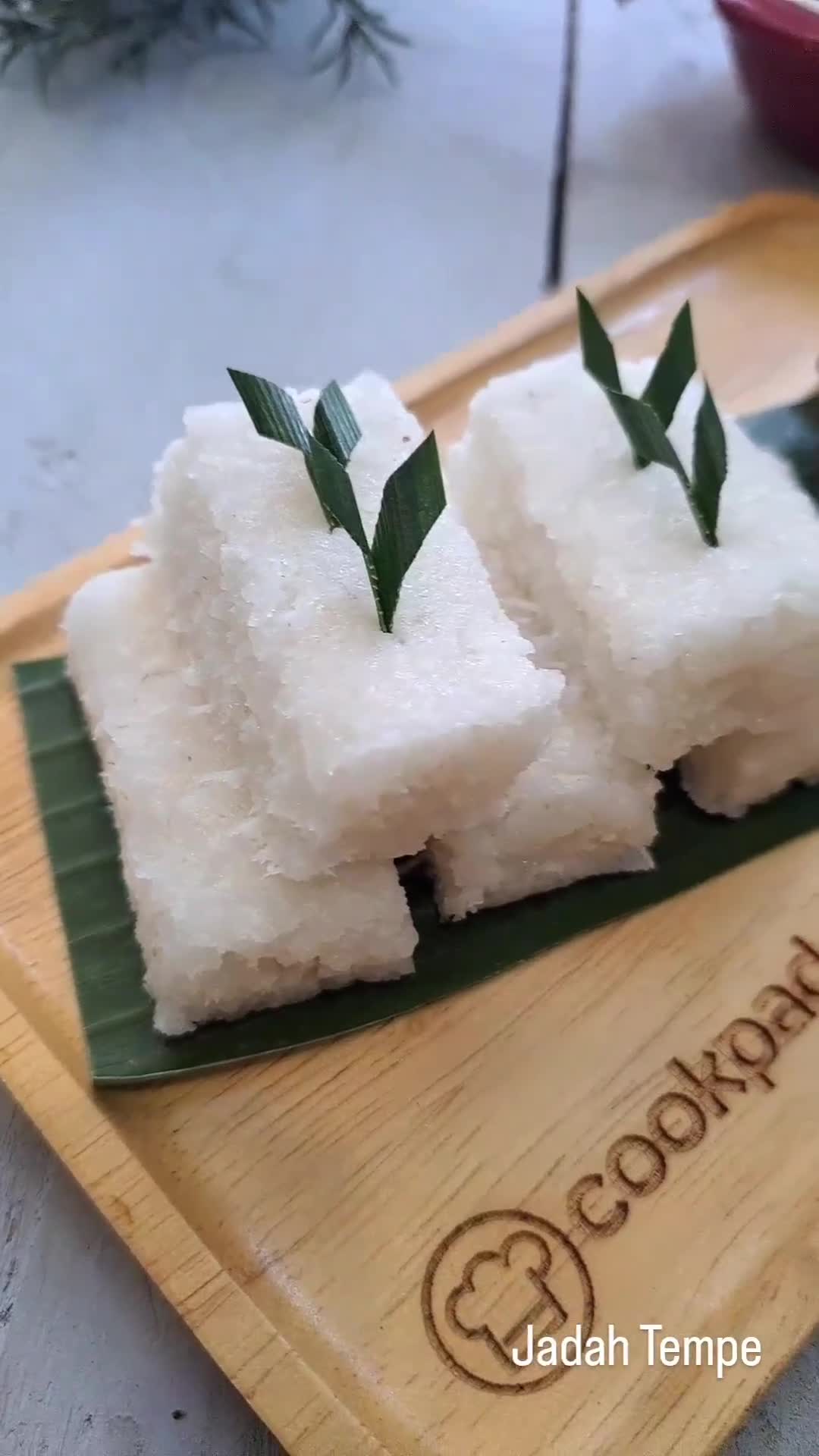 Foto langkah ke 8 dari resep Jadah Tempe.