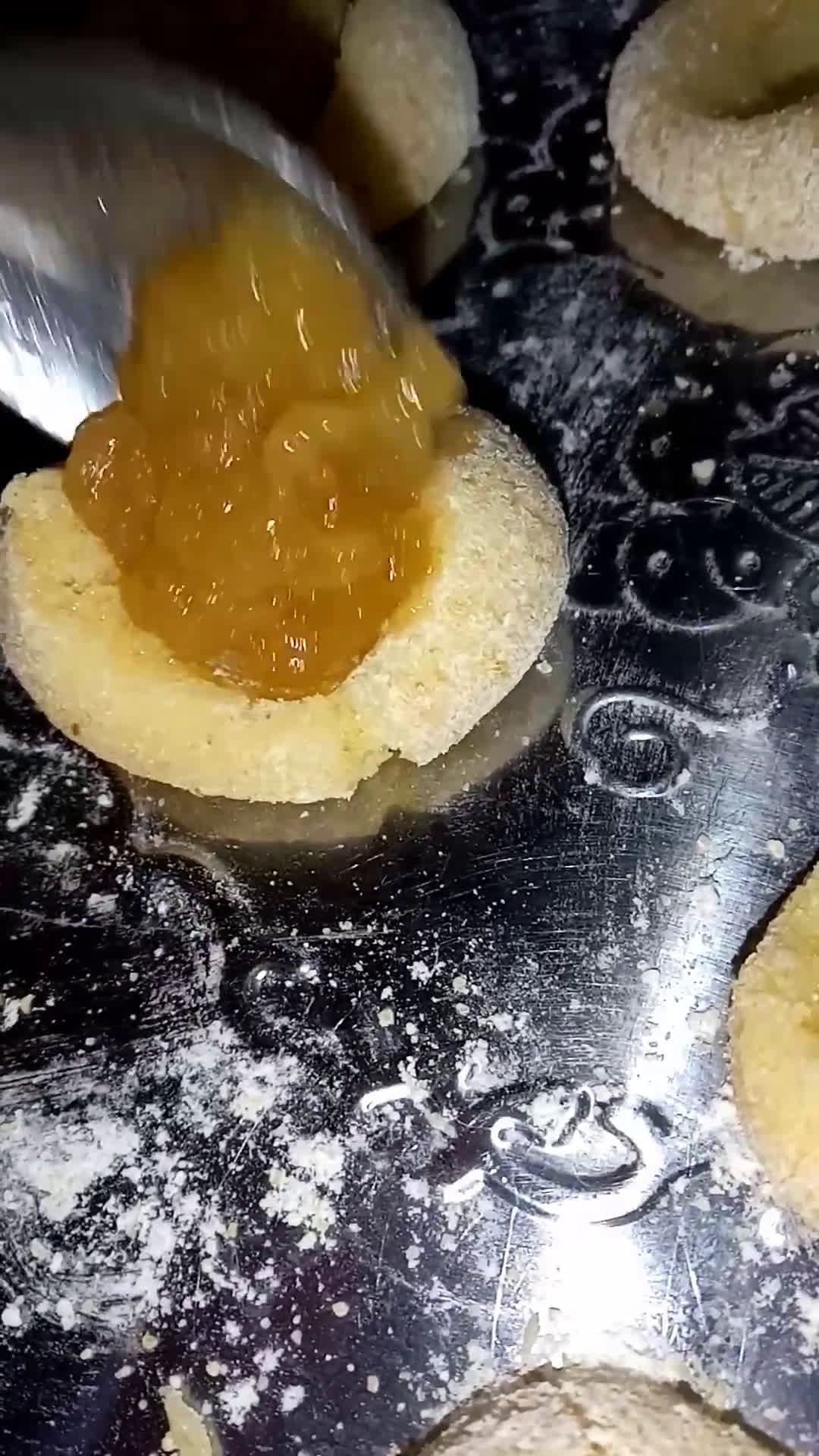 Foto del paso 6 de la receta: Pepas para celíacos en sartén