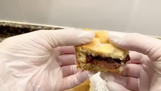 Foto del paso 15 de la receta: Pastel frío relleno con Dulce de leche y Nutella “sin gluten “
