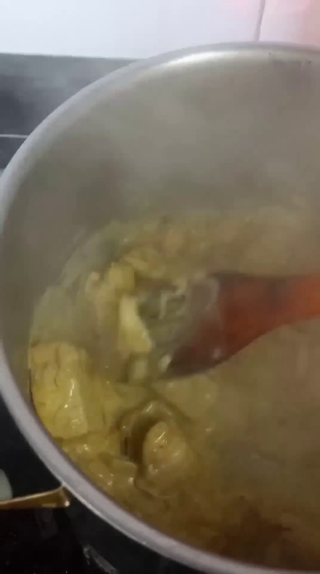 Foto del paso 2 de la receta: Tacos al curry con nata