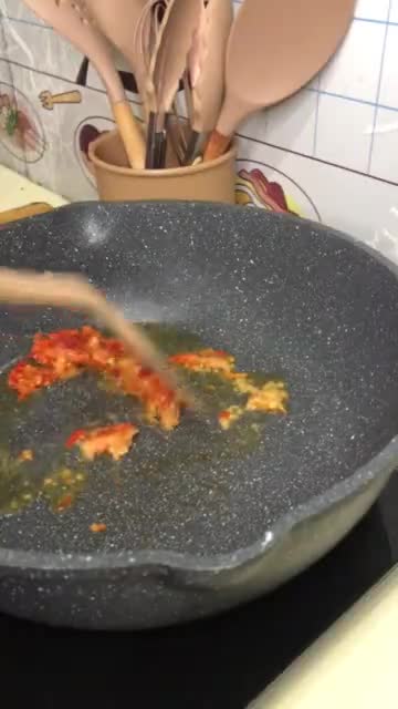 Foto langkah ke 1 dari resep Seblak Tekwan Kaldu Udang.