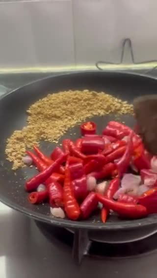Gambar langkah 3 resipi Sambal Belacan (R190).