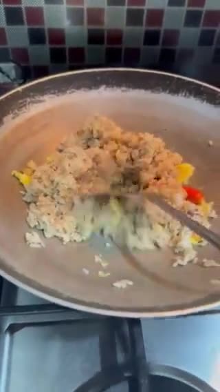 Foto langkah ke 2 dari resep Nasi Goreng Lada Hitam.