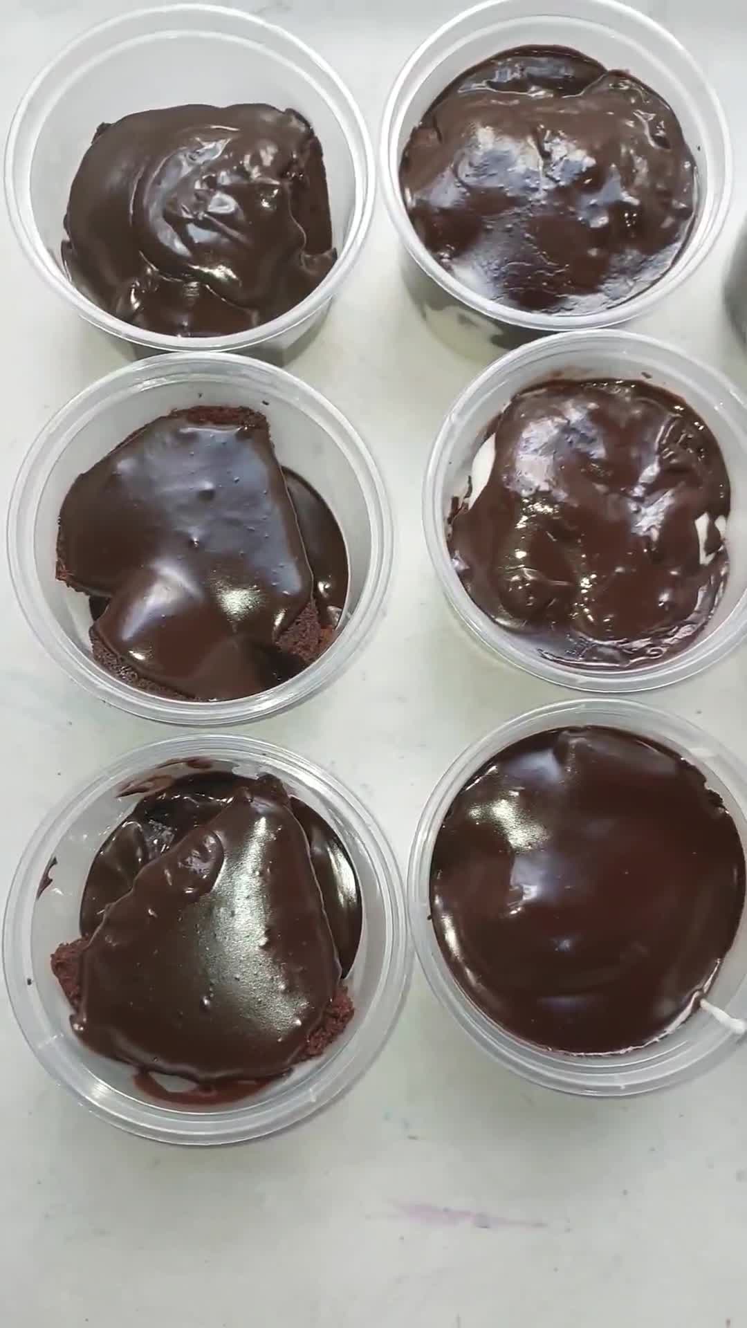 Foto langkah ke 8 dari resep Dessert Cup.