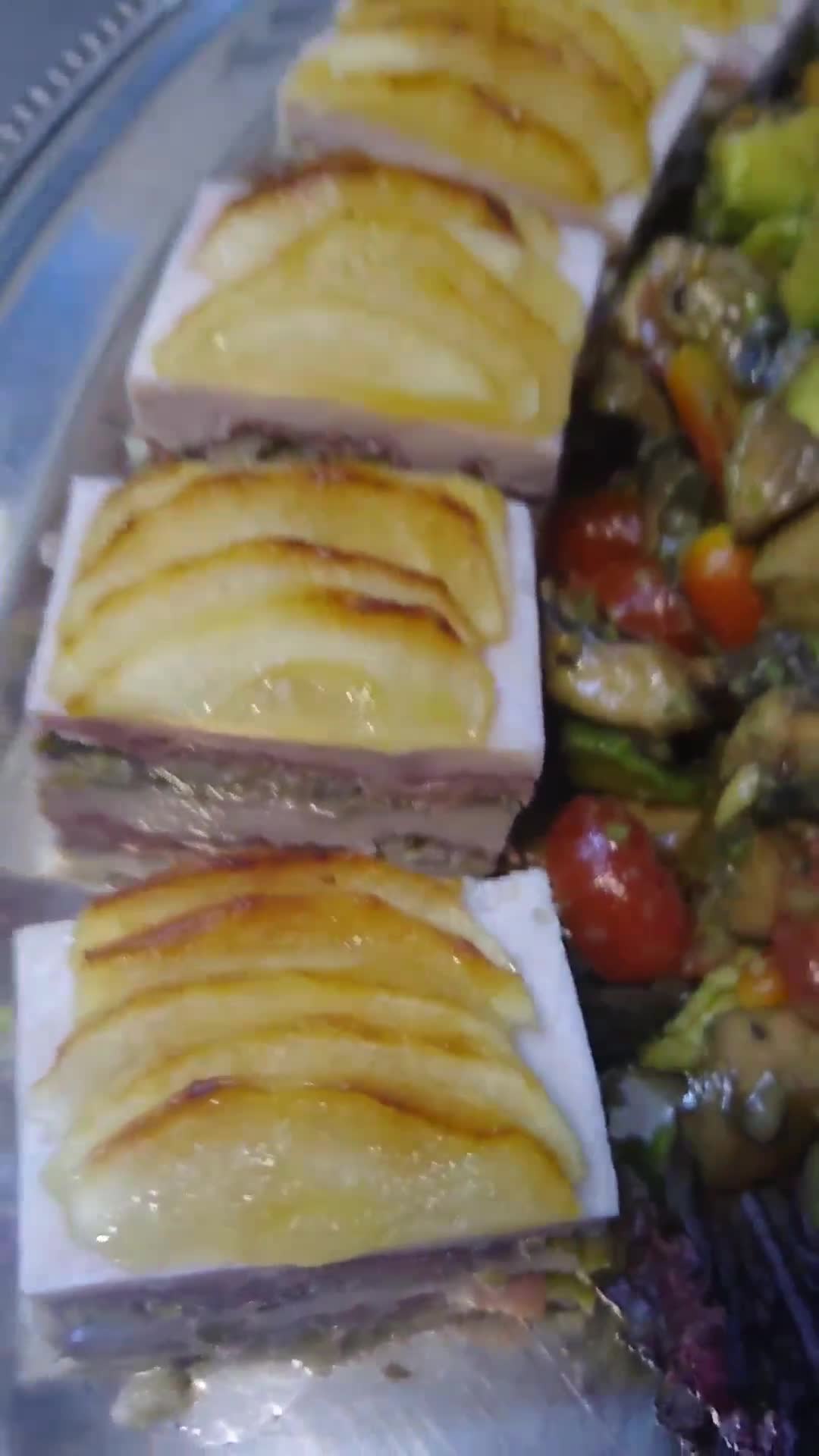 Foto del paso 3 de la receta: Milhojas de Pollo Navideño