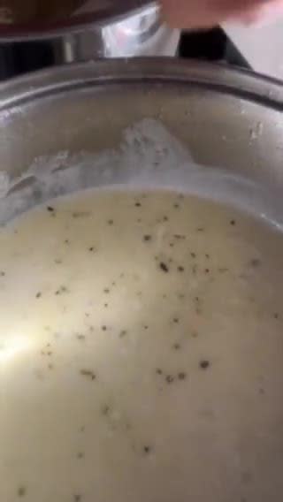 Foto del paso 7 de la receta: Macarrones de marisco, con caldo Dashi y salsita de leche coco
