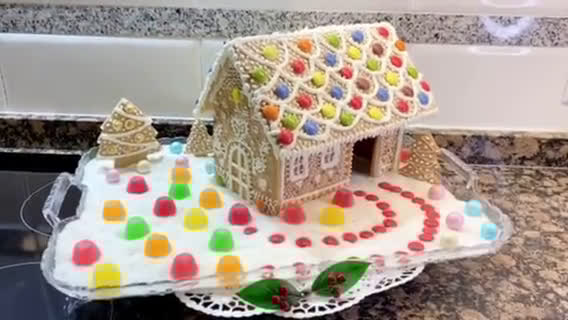 Foto del paso 19 de la receta: Casita de jengibre