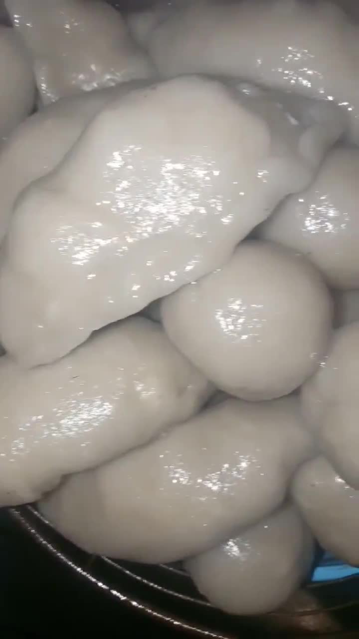 Foto langkah ke 10 dari resep Pempek Ikan Teri🎏.