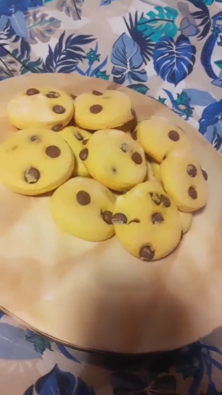 Foto del paso 5 de la receta: Galletitas con Chips de Chocolate🍪🍪