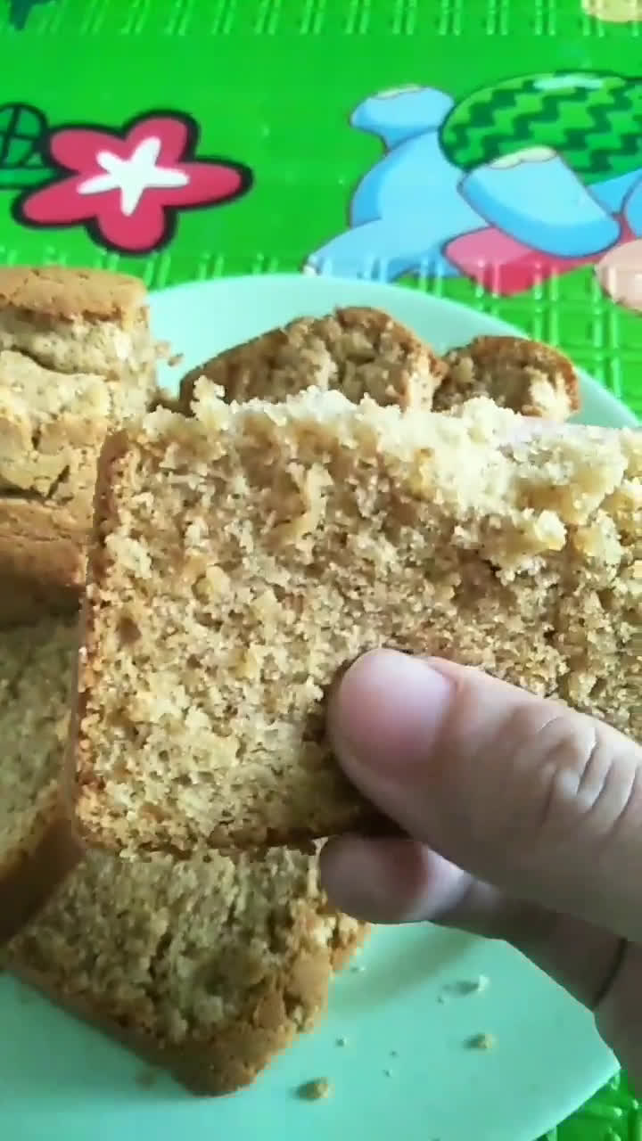 Foto langkah ke 4 dari resep 44. Bolu Pisang Gula Merah Panggang.