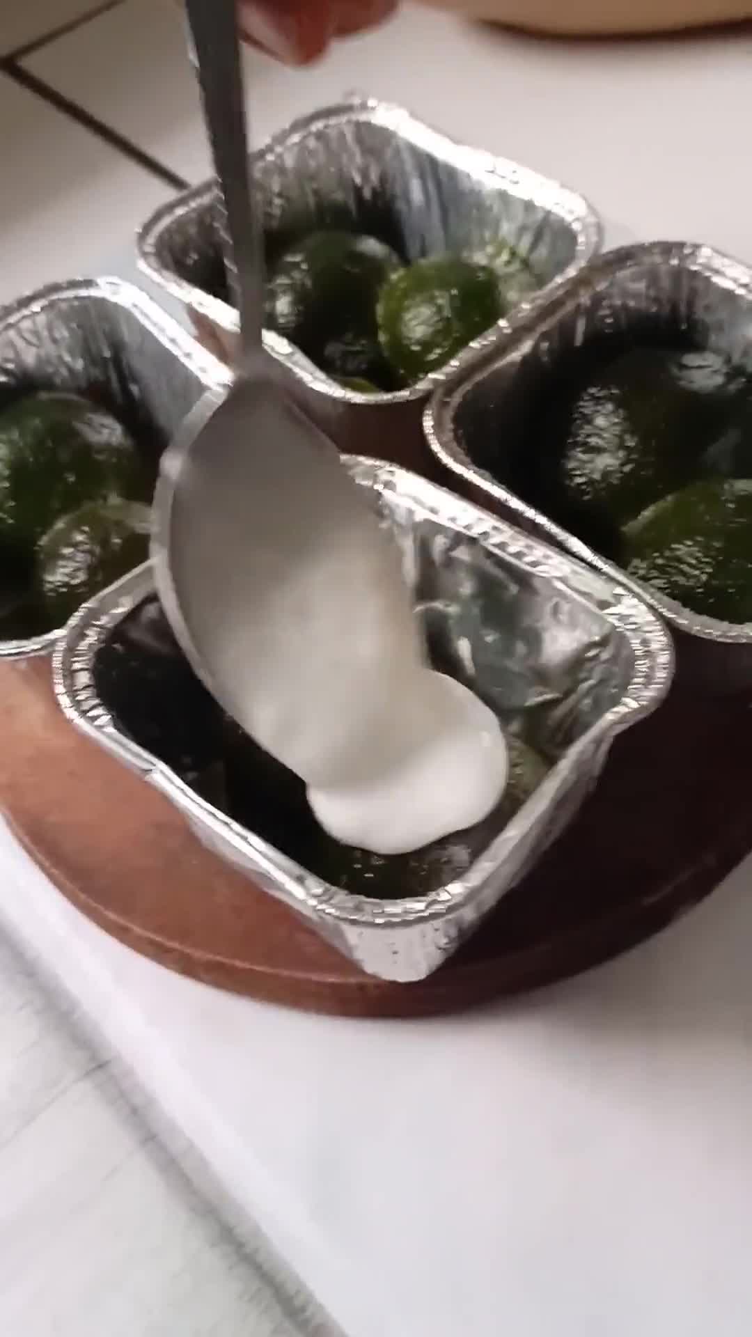 Foto langkah ke 3 dari resep Bugis Greentea.