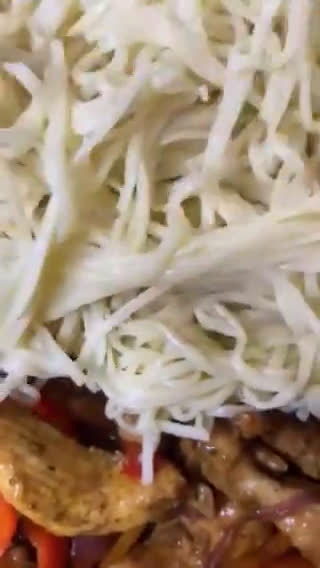 Фото кроку 7 до Лапша удон с соусом 🍝.
