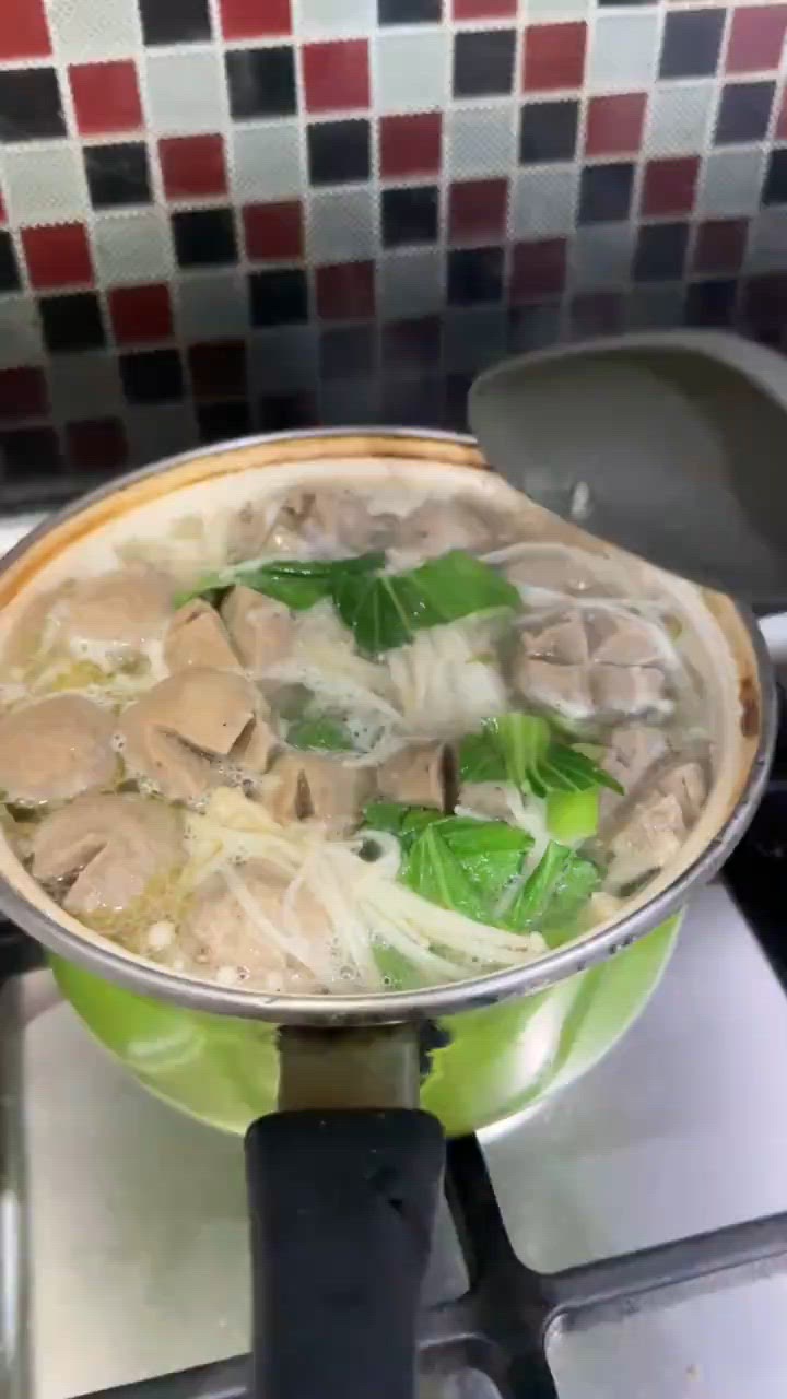 Foto langkah ke 3 dari resep Bakso Kuah Tulang Sayur.