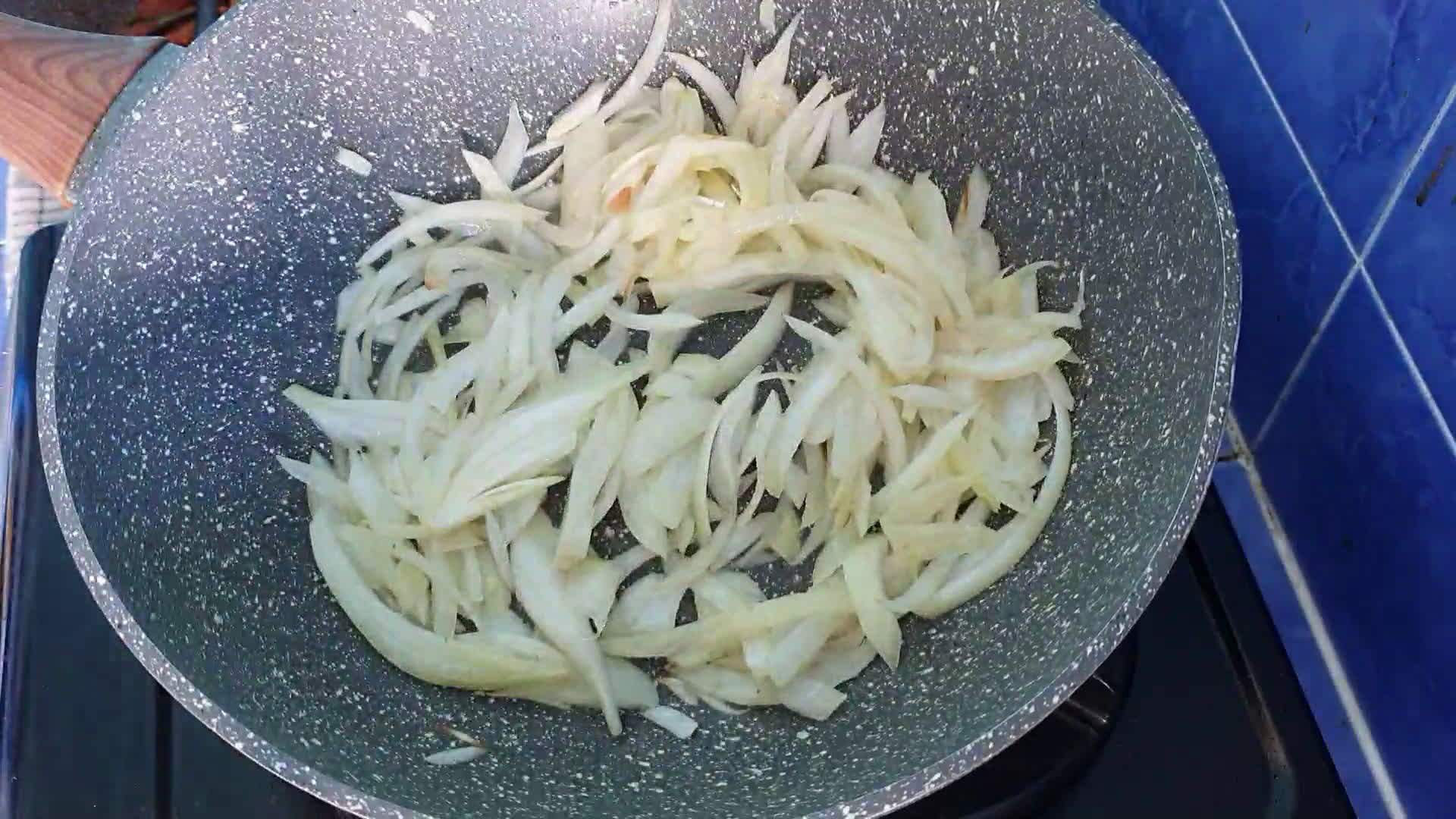 Foto langkah ke 2 dari resep Cumi Asam Manis.