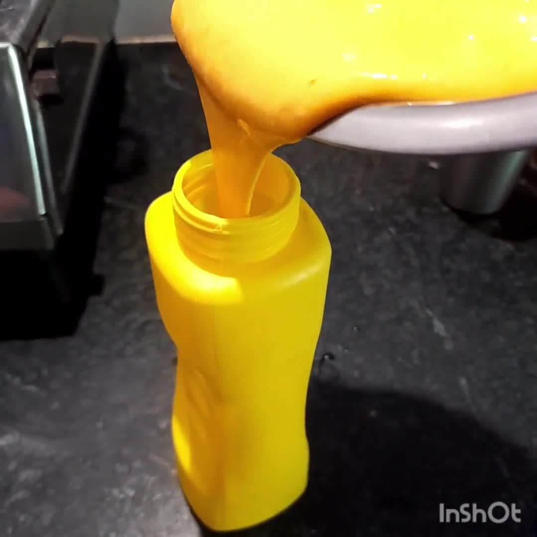 इंस्टेंट जलेबी रेसिपी चरण 3 फोटो