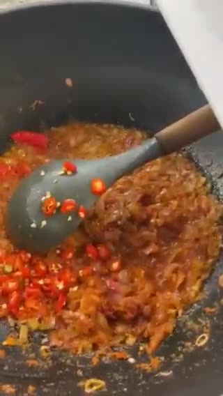 Foto langkah ke 4 dari resep Sayur Singkong Kecombrang.