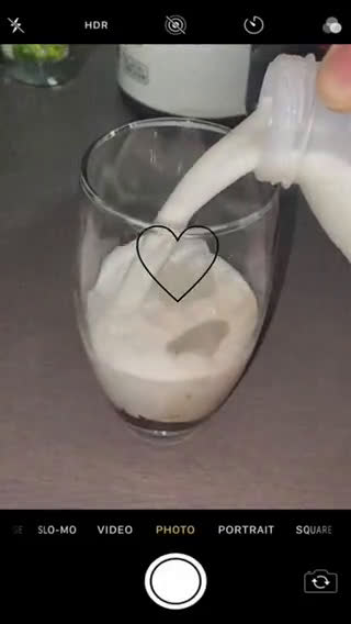 صورة لخطوة 3 من وصفة موكا مثلجة 🧋🍫