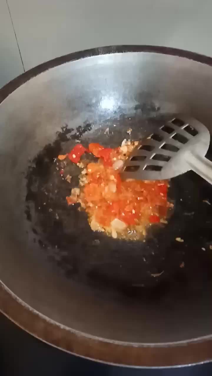 Foto langkah ke 2 dari resep Tahu Isi Toge / Gehu 'Toge Jeung Tahu.
