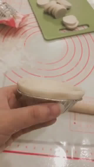 葡式蛋撻-兩種口味一次滿足(偽肯德基蛋撻）的食譜步驟3照片
