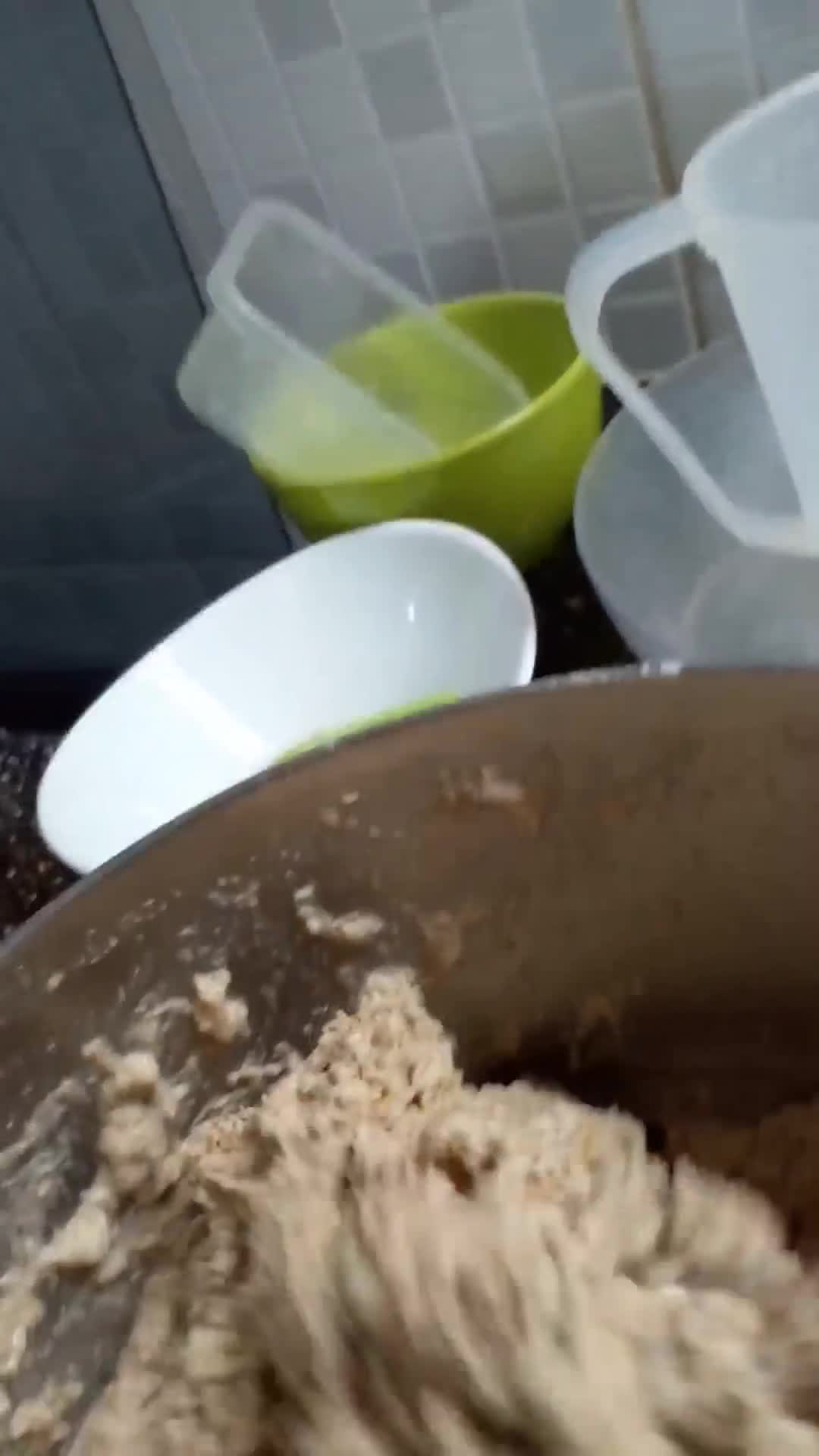 Foto del paso 5 de la receta: Fainá integral de rúcula y queso