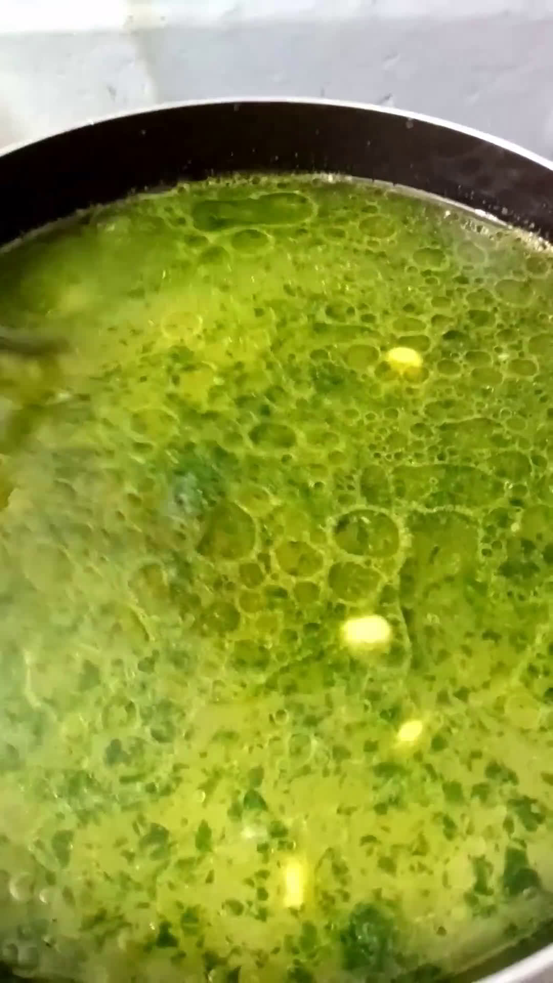 Foto del paso 4 de la receta: Arroz con choclo y pesto de espinaca