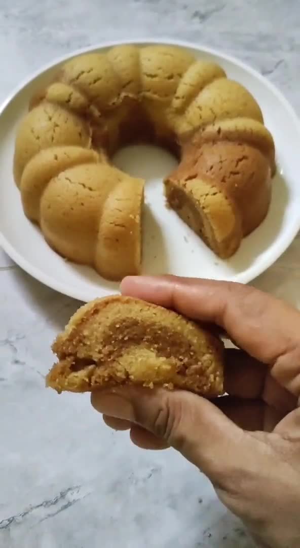 Foto langkah ke 9 dari resep Bolu Kukus Marble (tanpa telur dan mixer, takaran sendok).