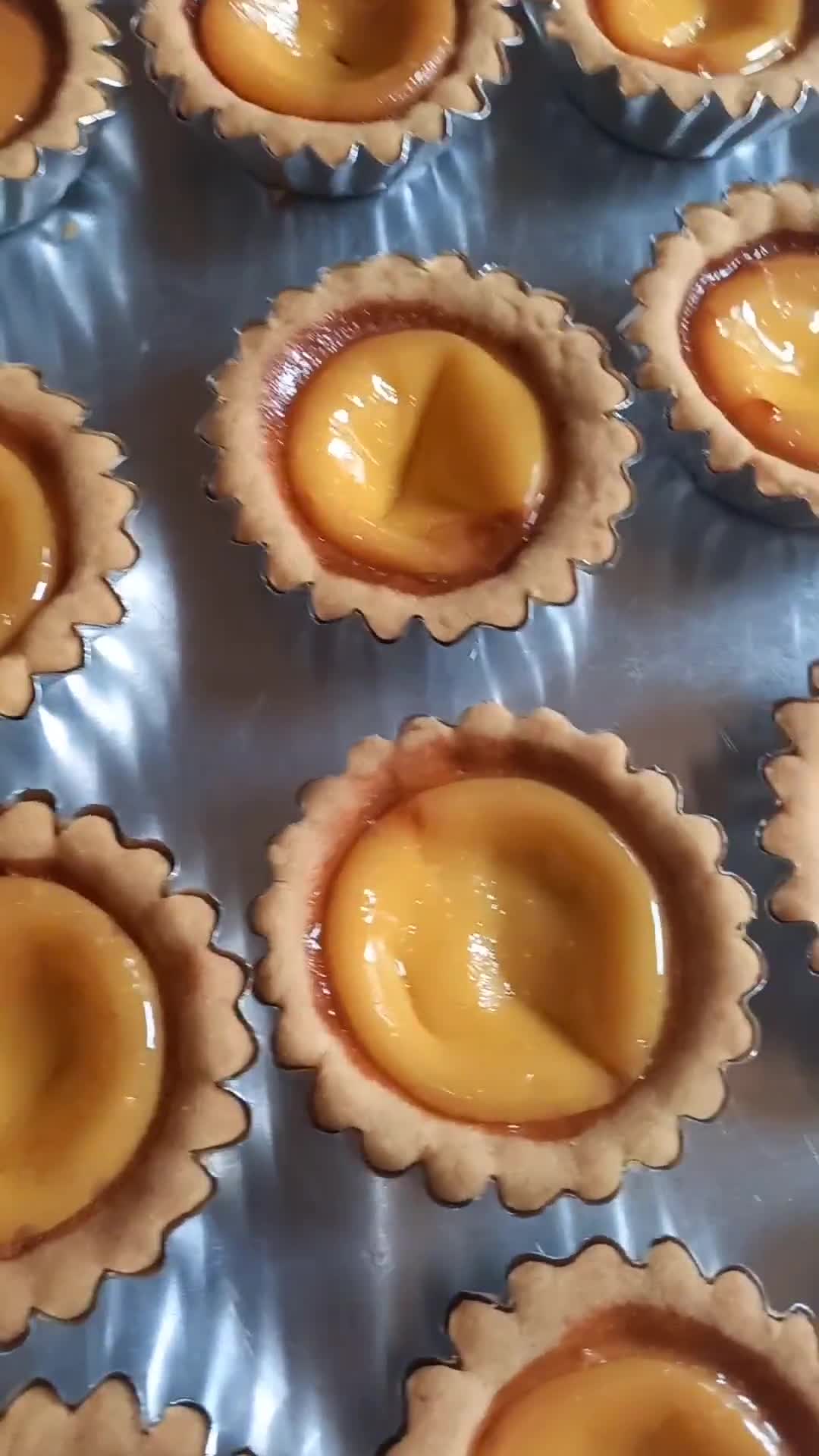 Foto langkah ke 4 dari resep Pie Susu.