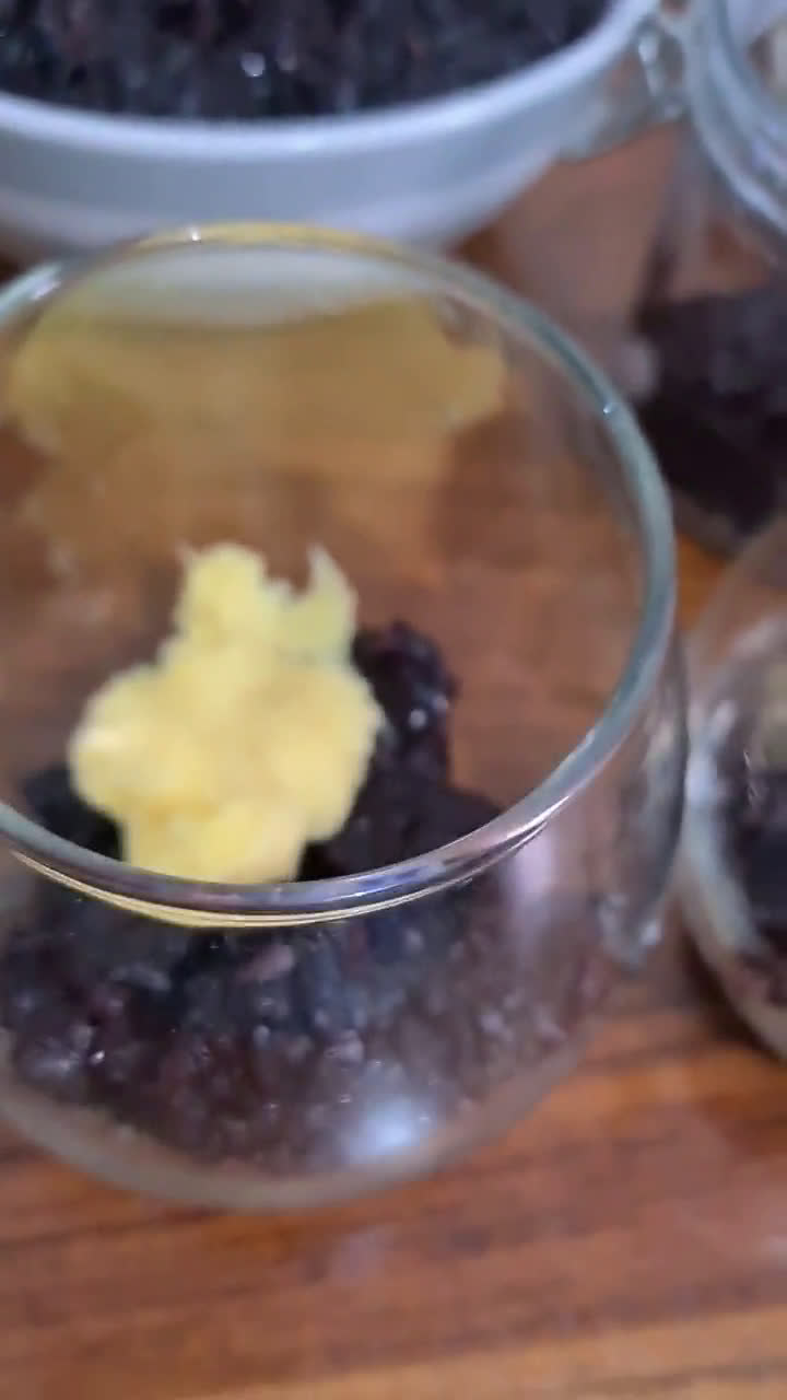 Foto langkah ke 3 dari resep Es Doger Ketan Hitam.