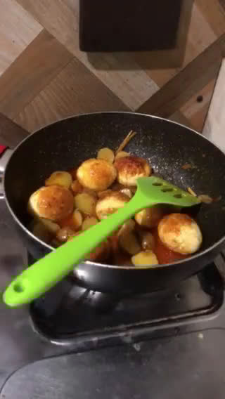 Foto langkah ke 4 dari resep 409. Telur Bumbu Bali #AnjangsanaKhas_Bali.