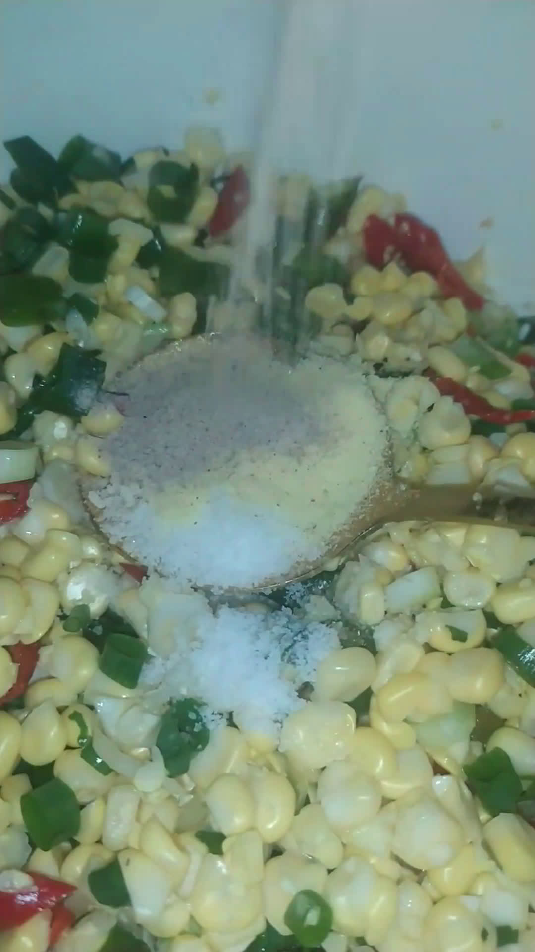 Foto langkah ke 2 dari resep Perkedel jagung (ambal jagung).
