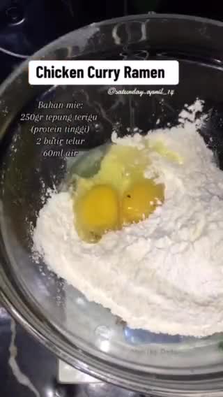 Foto langkah ke 1 dari resep 40. Mie ramen kuah kari.