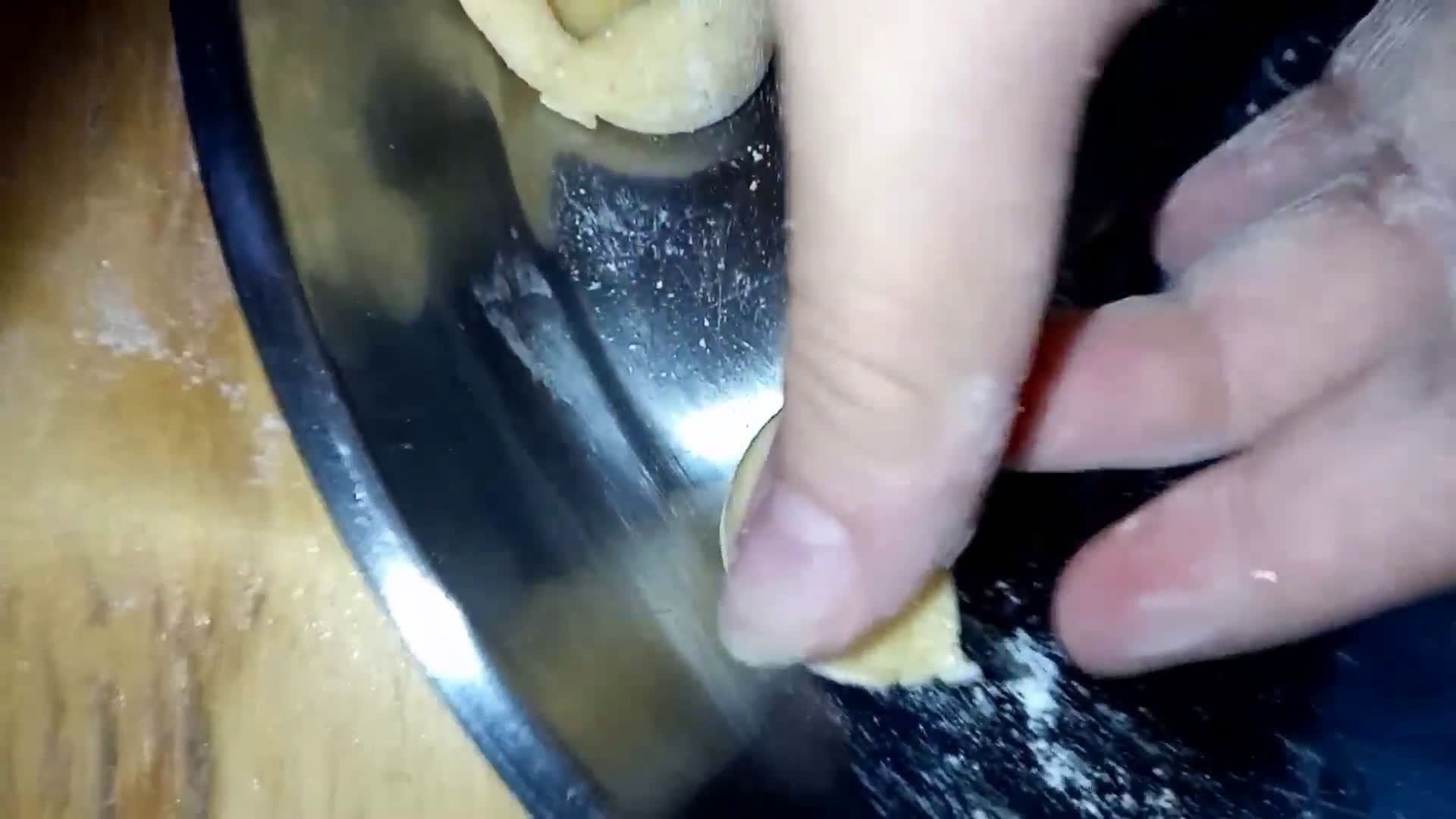 Foto del paso 5 de la receta: Pepas para celíacos en sartén
