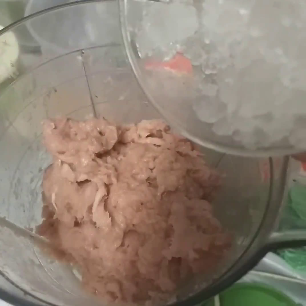 Foto langkah ke 4 dari resep Bakso Ayam | Baso Ayam.