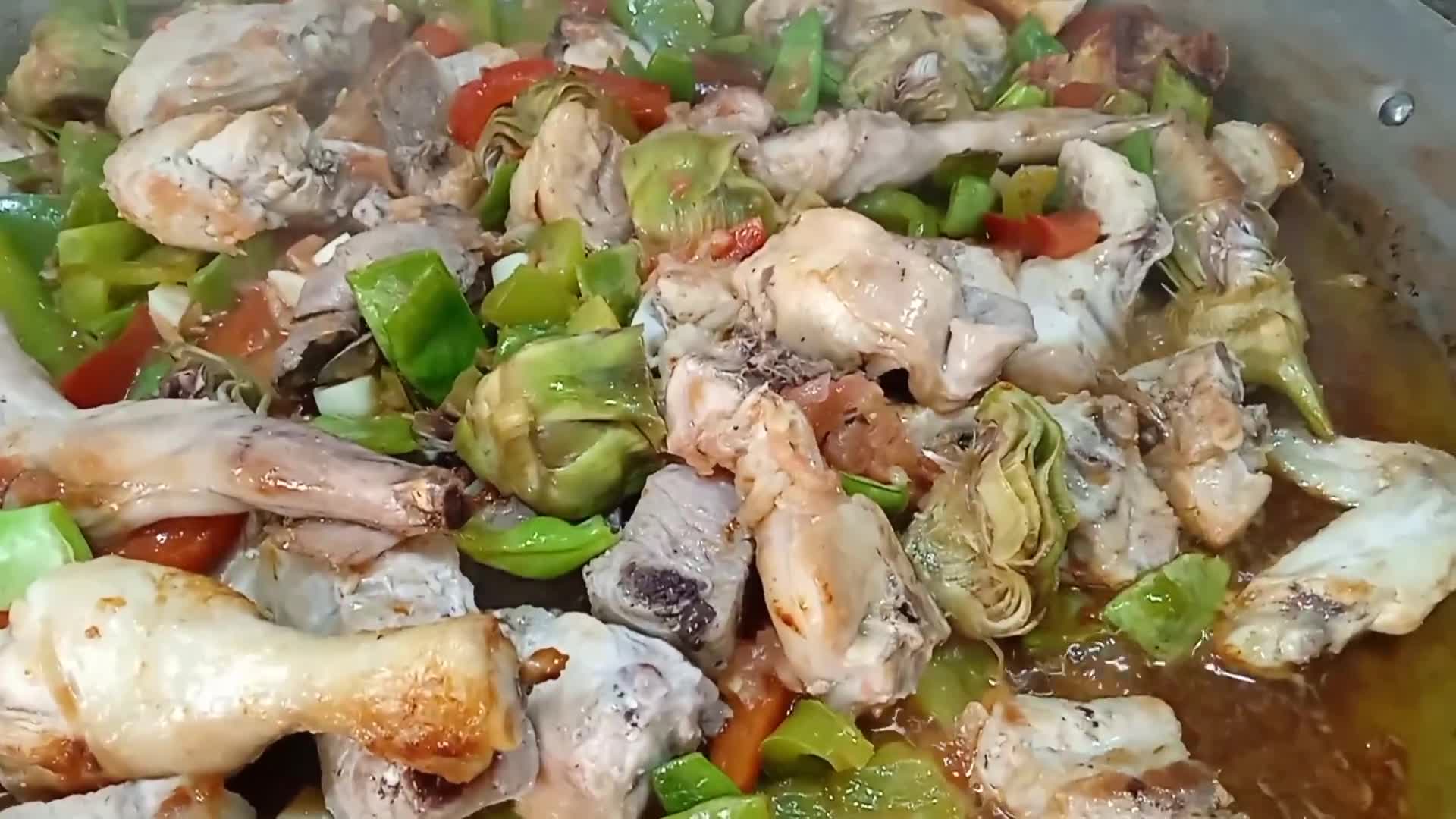 Foto del paso 5 de la receta: Paella valenciana al gas