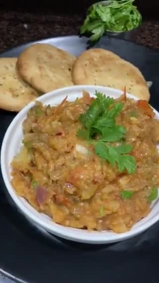 आलू बैंगन का भरता (Aloo baingan ka bharta recipe in hindi) रेसिपी चरण 7 फोटो