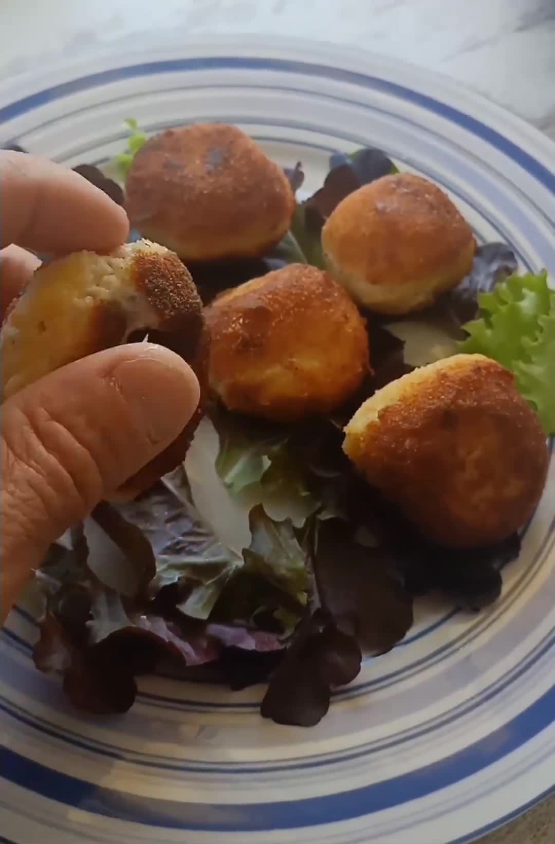 Foto del paso 4 de la receta: Croquetas de carne a la brasa