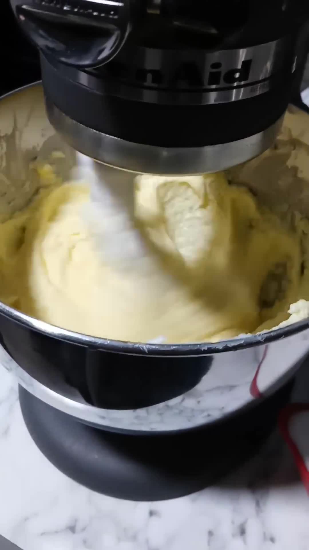 A picture of step 3 of Coconut Cake.