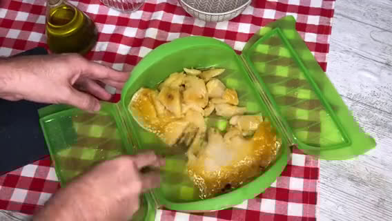 Foto del paso 5 de la receta: Migas al microondas con Lékué
