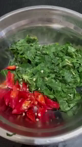 Foto langkah ke 3 dari resep Sayur Daun Singkong.