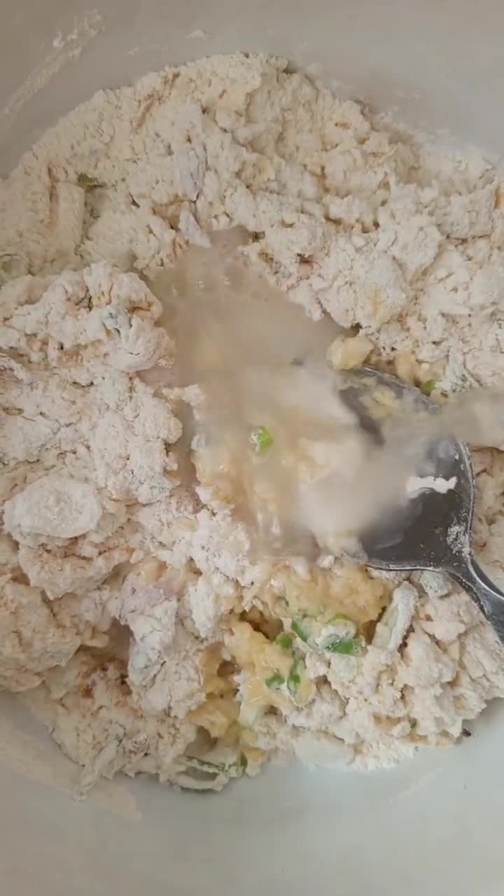 Foto langkah ke 3 dari resep Pempek Godo Godo Khas Palembang.
