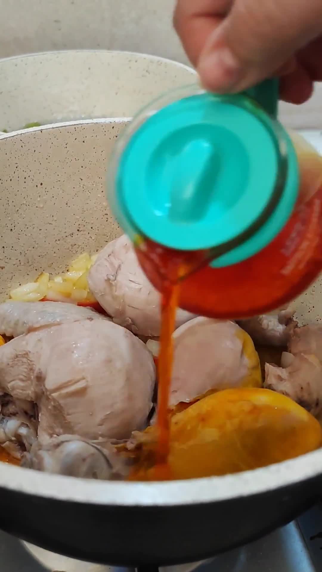 عکس مرحله 9 از دستور باقالی پلو با مرغ